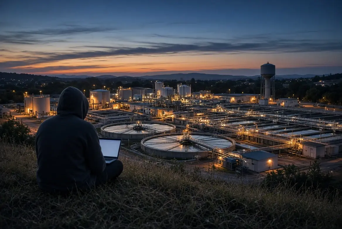 Water Treatment, Cyber Security & Public Safety: When the Water Plant Gets Hacked, Your Filter Becomes the Last Line of Defence
