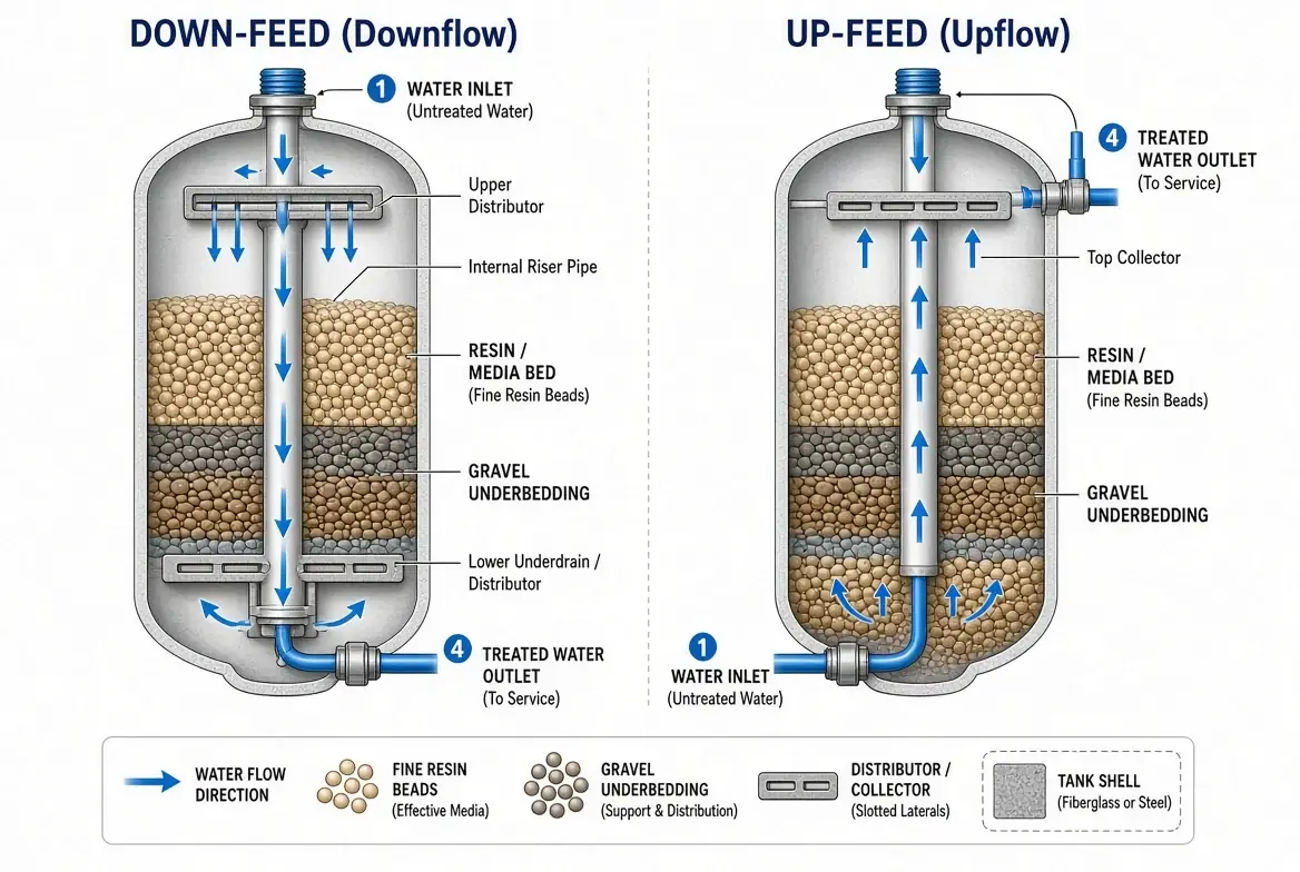 Up-Feed vs Down-Feed: Battle-Tested Decisions After 20 Years in the Field