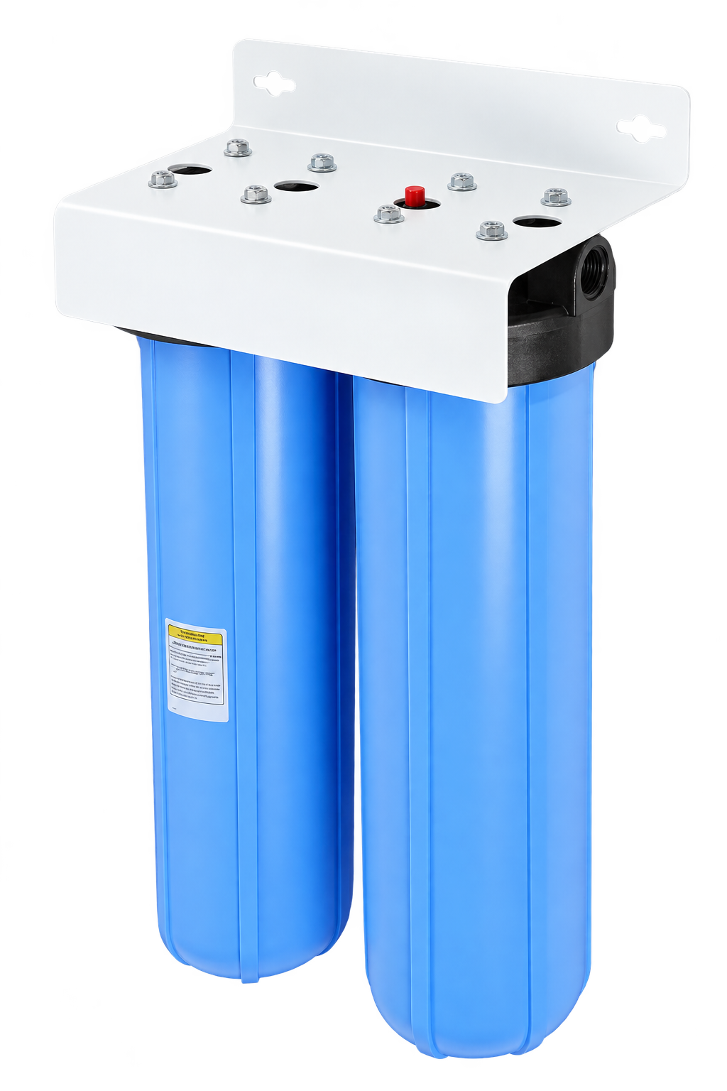Double sediment filter