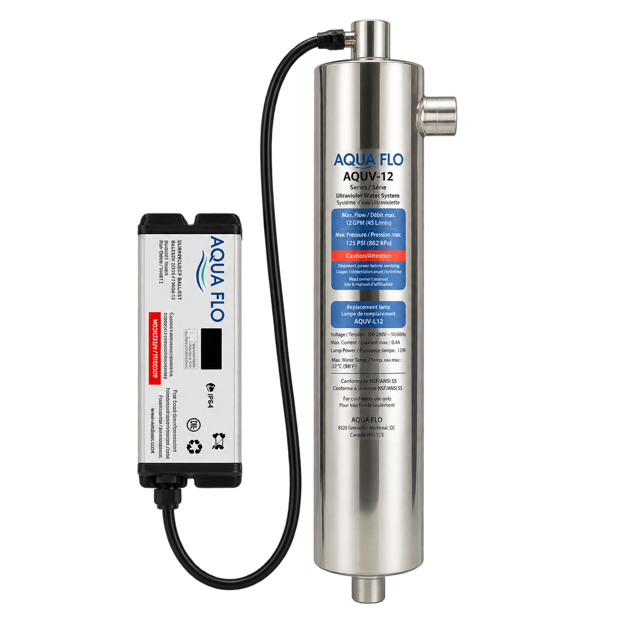 UV disinfection