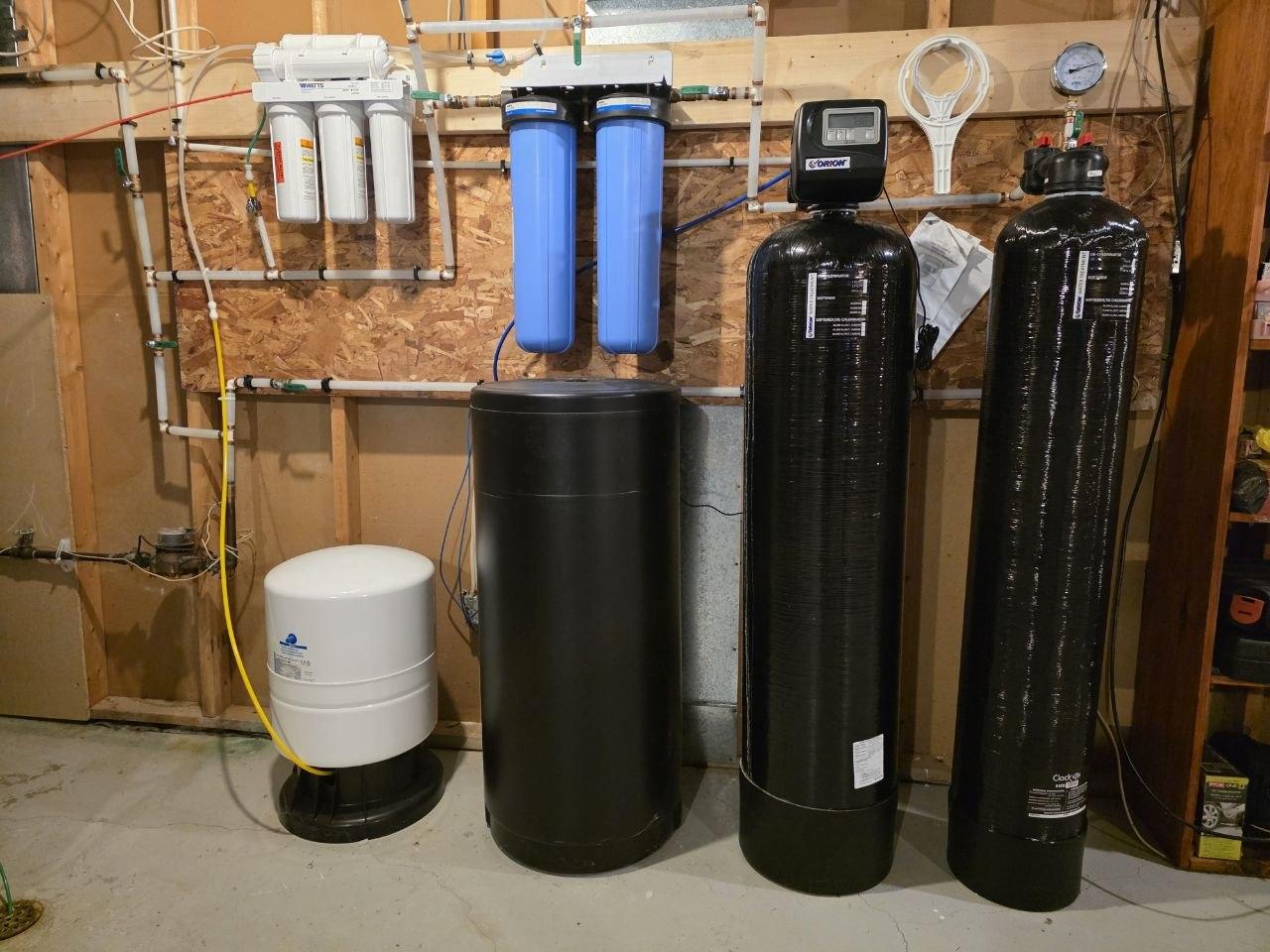 A real Velora installation with organised piping, equipment and service valves