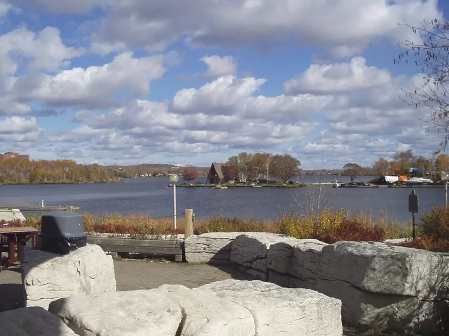 Ramsey Lake in Greater Sudbury, Ontario