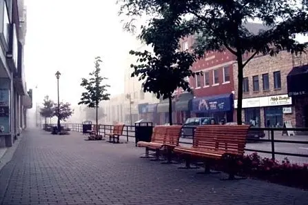 Downtown North Bay, Ontario